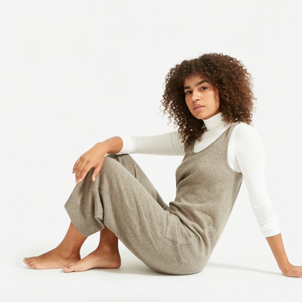 SOLD x2 NWT - The ReCashmere Lounge Jumpsuit - Picture 2 of 8